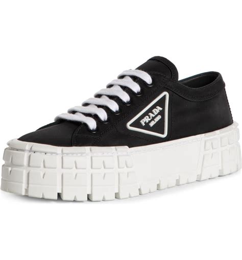 woman prada sneakers|women's prada sneakers nordstrom.